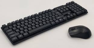 2.4G Wireless Keyboard and Mouse Suit TJ808